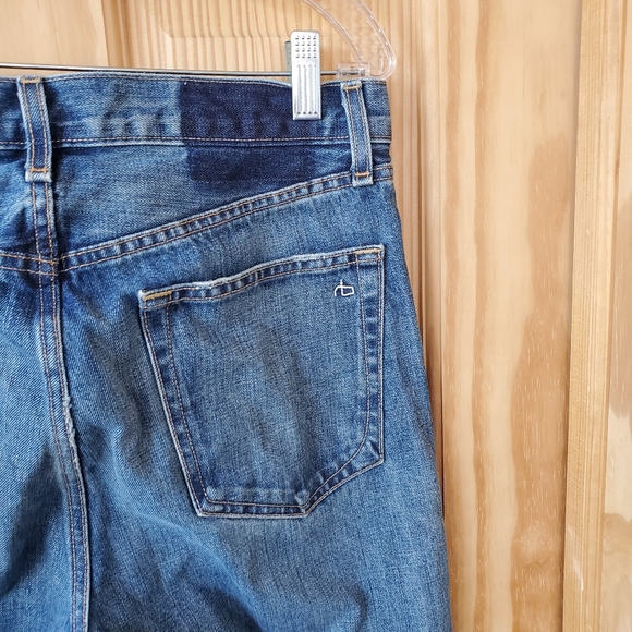 rag & bone High Rise Skinny Jeans Rigid Coopers 29 - Picture 3 of 12